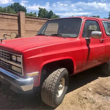 1989 Chevrolet K5 Blazer 4x4