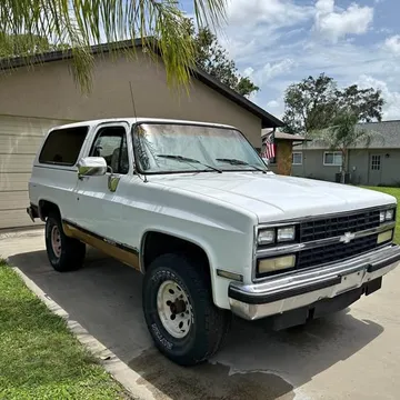 1989 Chevrolet K5 Blazer