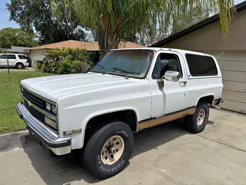1989 Chevrolet K5 Blazer