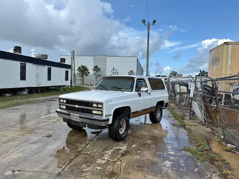1989 Chevrolet K5 Blazer