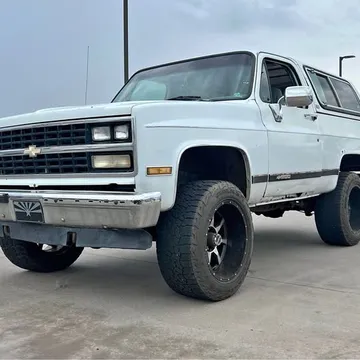 1989 Chevrolet K5 Blazer