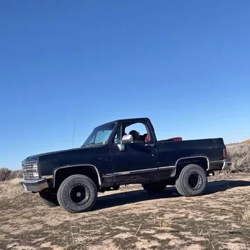 1989 Chevrolet K5 Blazer