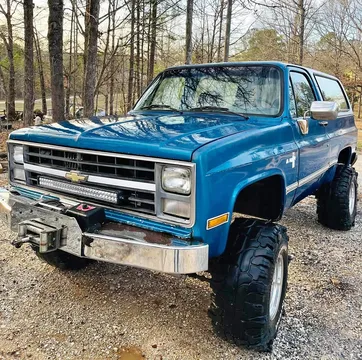 1989 Chevrolet K5 Blazer
