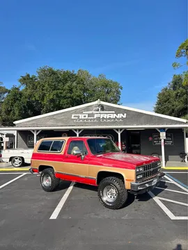 1989 Chevrolet K5 Blazer