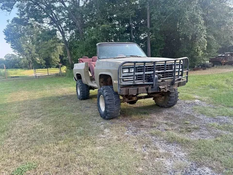 1989 Chevrolet K5 Blazer