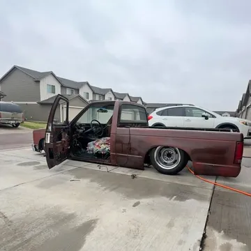 1989 Chevrolet S-10 LS Short Bed