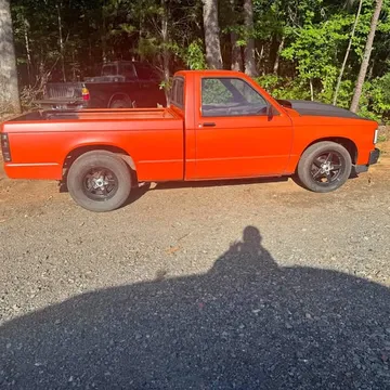 1989 Chevrolet S-10 LS Short Bed