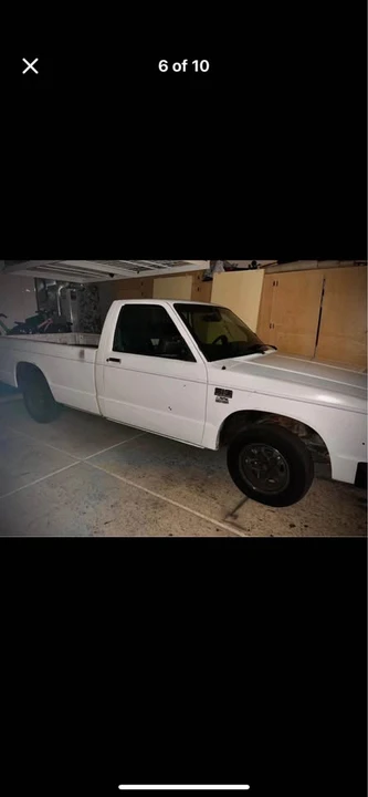 1989 Chevrolet S-10 - Image 6 of 9