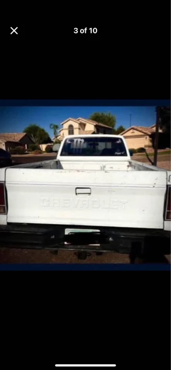 1989 Chevrolet S-10 - Image 3 of 9