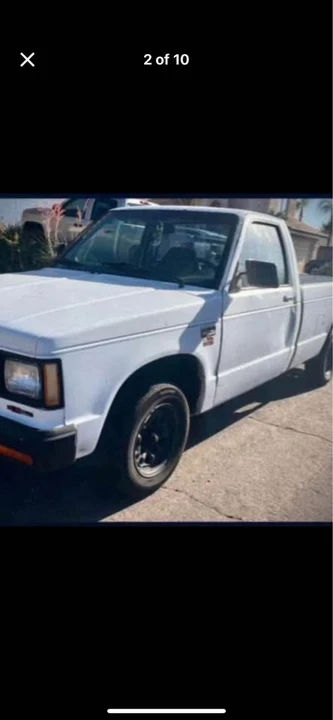 1989 Chevrolet S-10 - Image 2 of 9