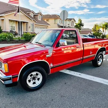1989 Chevrolet S-10 Pickup