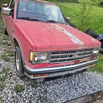 1989 Chevrolet S-10 Pickup