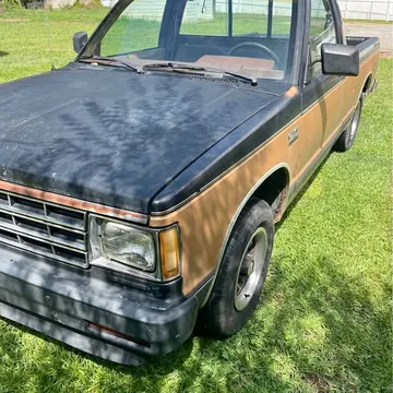 1989 Chevrolet S-10 Short Bed
