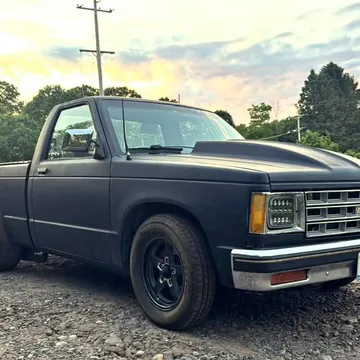 1989 Chevrolet S-10 Short Bed