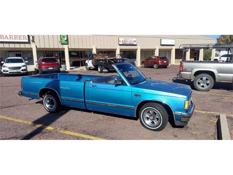 1989 Chevrolet S-10 - Image 2 of 15