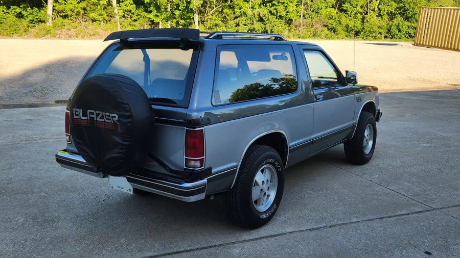 1989 Chevrolet S-10 Blazer 1st Gen - Image 8 of 18