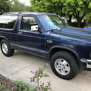 1989 Chevrolet S10 Blazer
