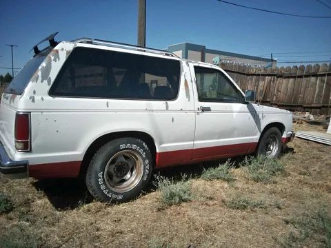 1989 Chevrolet S10 Blazer Sport Utility 2D