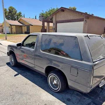 1989 Chevrolet S10 Blazer Sport Utility 2D