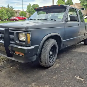 1989 Chevrolet S10 Extended Cab