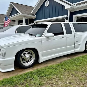 1989 Chevrolet S10 Extended Cab Short Bed