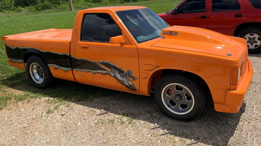 1989 Chevrolet S-10 - Image 2 of 22