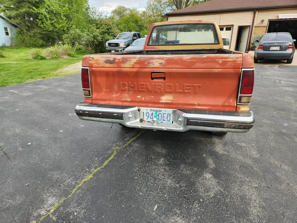 1989 Chevrolet S-10 - Image 4 of 10
