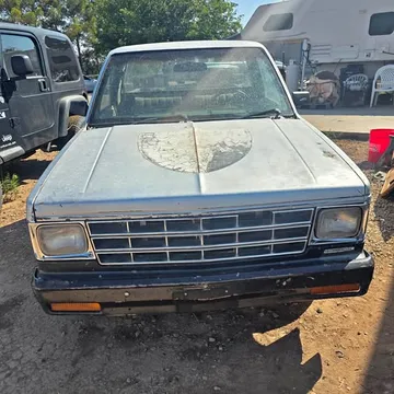 1989 Chevrolet S10 Regular Cab