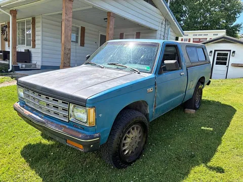 1989 Chevrolet S10 Regular Cab