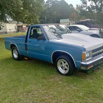 1989 Chevrolet S10 Regular Cab Short Bed