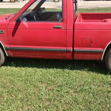 1989 Chevrolet S10 Regular Cab Short Bed