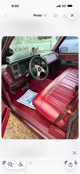 1989 Chevrolet SS - Image 6 of 9