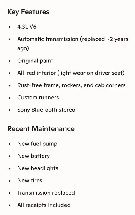 1989 Chevrolet Silverado - Image 2 of 9
