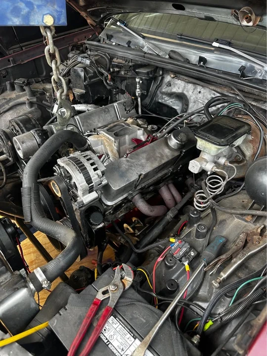 1989 Chevrolet Silverado - Image 4 of 5