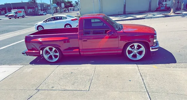 1989 Chevrolet Silverado 1500 · Short Bed