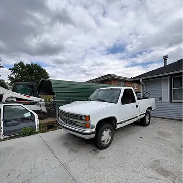 1989 Chevrolet Silverado 1500 Short Bed