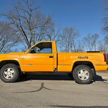 1989 Chevrolet Silverado Cheyene