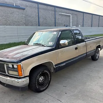 1989 Chevrolet Silverado 1500 LT Extended Cab