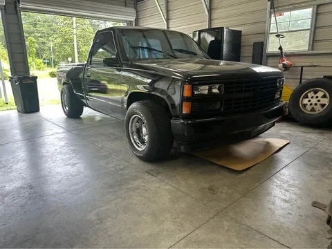 1989 Chevrolet Silverado 1500 LS Regular Cab