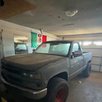 1989 Chevrolet Silverado 1500 Regular Cab Work Truck