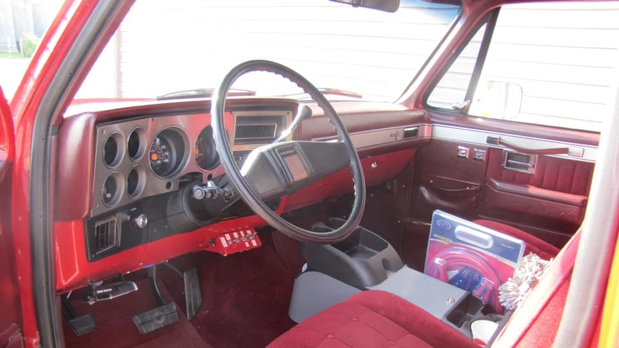 1989 Chevrolet Silverado - Image 4 of 8