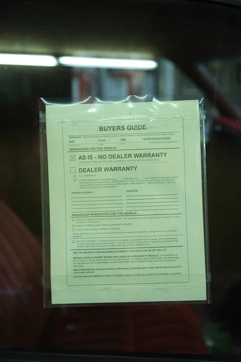 1989 Chevrolet Silverado - Image 22 of 25