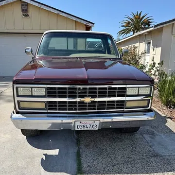 1989 Chevrolet Silverado