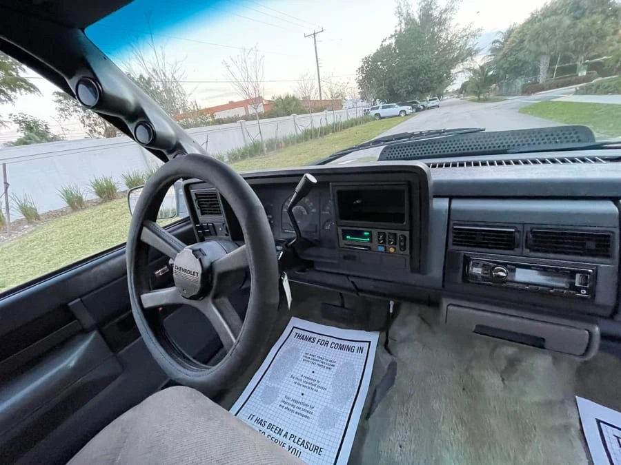 1989 Chevrolet C/K 4th Gen - Image 22 of 31