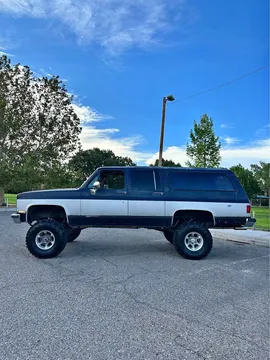 1989 Chevrolet Suburban 1500 Sport Utility 4D