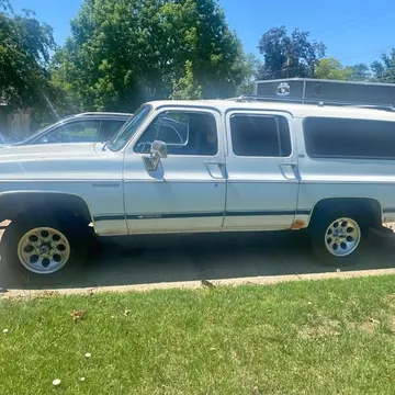 1989 Chevrolet Suburban