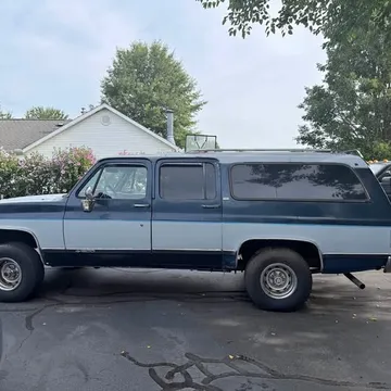 1989 Chevrolet Suburban V1500