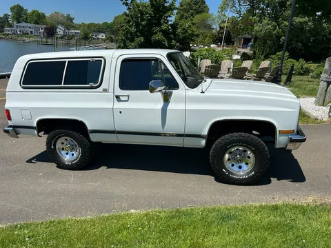 1989 Chevrolet V1500 Blazer Silverado
