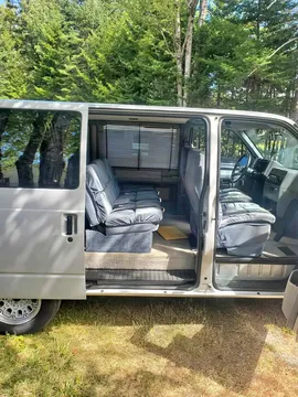 1989 Chevrolet Astro Van Camper Wagon Edition