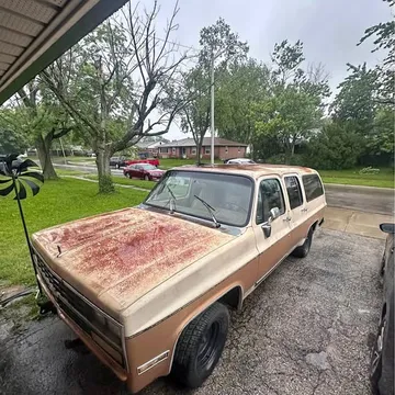 1989 Chevrolet C10 Suburban Silverado